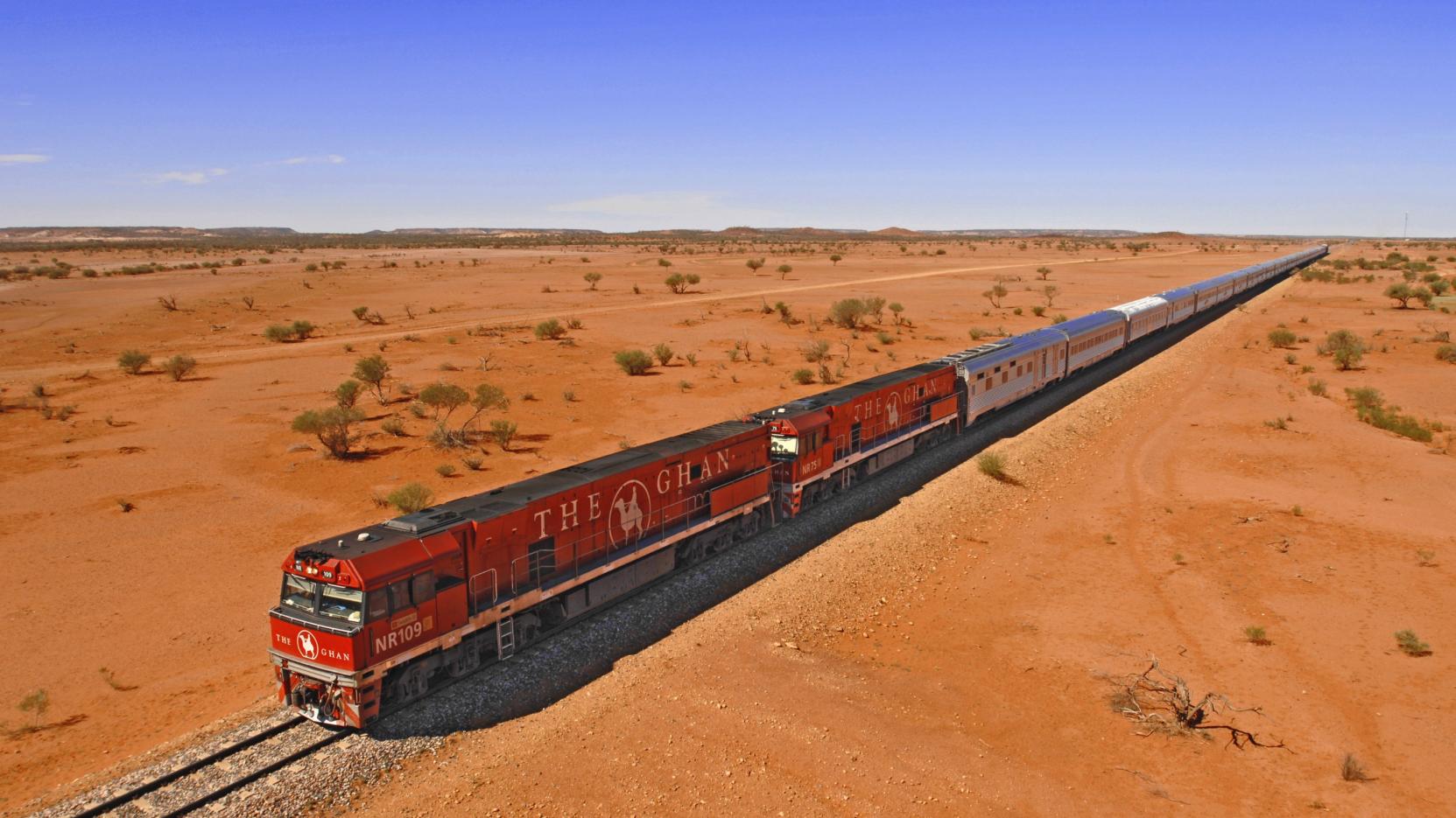 Fully Escorted Ghan Expedition & Proud Mary Cruise