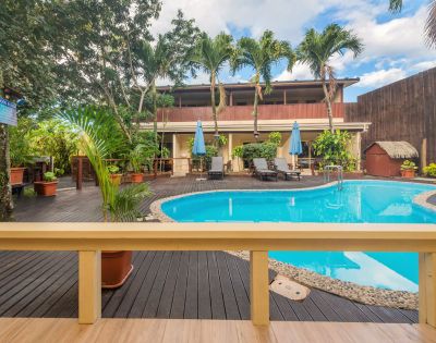 CASTAWAY RESORT, COOK ISLANDS