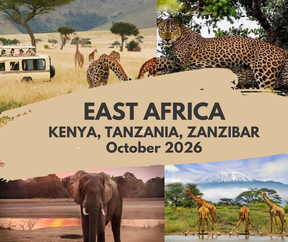Explore the Magic of East Africa: Kenya, Tanzania and Zanzibar